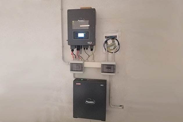 EnergiSolar Sardegna Batterie Accumulo 2