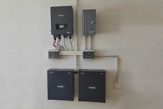 EnergiSolar Sardegna Batterie Accumulo06