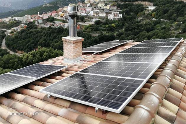EnergiSolar Sardegna Impianti Fotovoltaici Talana
