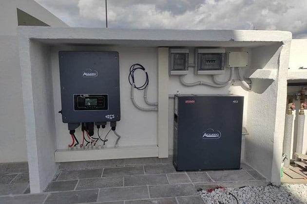 EnergiSolar Sardegna Impianto fotovoltaico accumulo