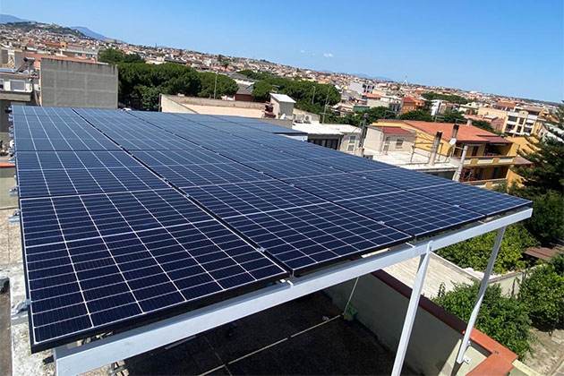 EnergiSolar Sardegna Installazioni Pergole fotovoltaiche