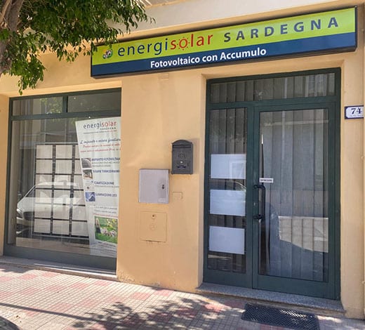 EnergiSolar Sede Azienda
