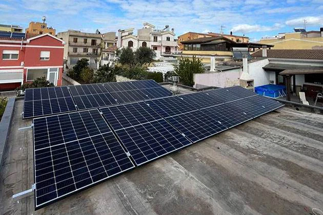EnergiSolar Sardegna Impianti Fotovoltaici Pirri