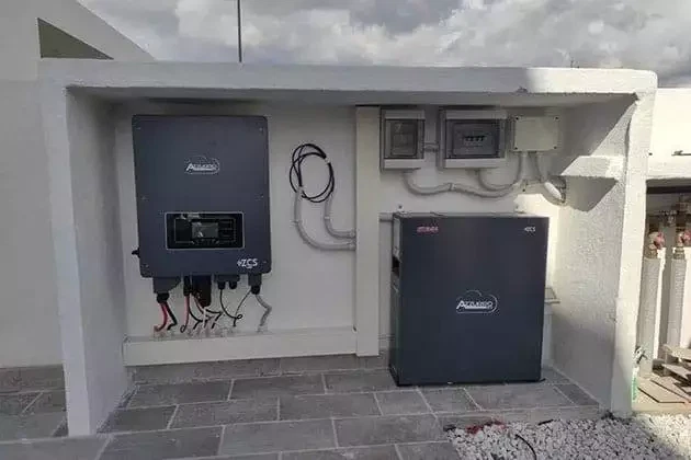 EnergiSolar Sardegna Impianto fotovoltaico accumulo