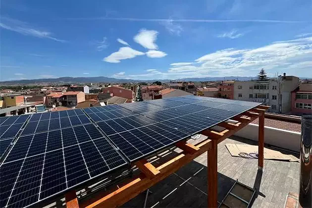EnergiSolar Sardegna Installazioni Pergole fotovoltaiche Selargius