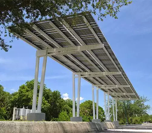 EnergiSolar Sardegna Pergole fotovoltaiche2