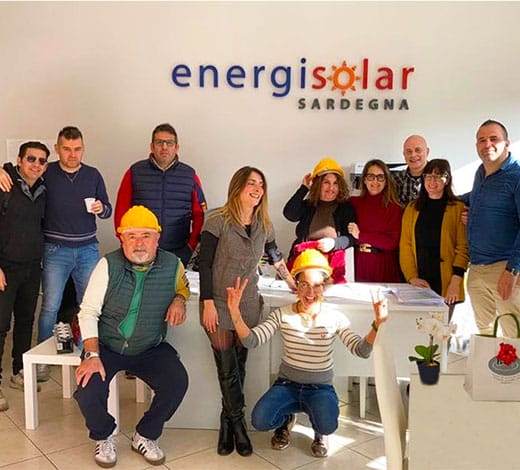 EnergiSolar Sardegna Sarritzu Raffaele